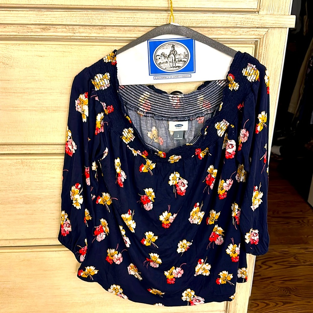 Woman blouse used size large